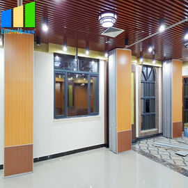 Standard Office Partition Dimension Acoustic Room Dividers Movable Sliding Folding Divider