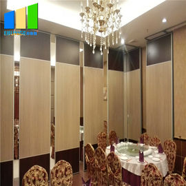 85MM Aluminum Frame Sound Proof Partitions Melamine Surface Movable Wall