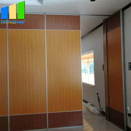 Plywood Sound Proof Partitions Board Folding Wood Sliding Door Movable Folding Doors Room Dividers