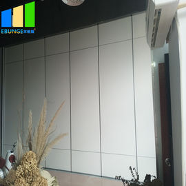 Exhibition Hall Folding Partition Walls / Room Separation Partition Wall