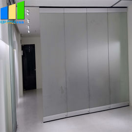 Frameless Sliding Partition Walls Glazed Door Movable Partition Glass Walls For Restaurant