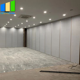 500 Width Sound Proof Partitions Folding MDF Partition Moving Wall With Aluminum Frame