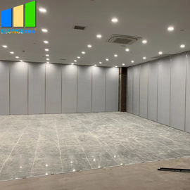 500 Width Sound Proof Partitions Folding MDF Partition Moving Wall With Aluminum Frame