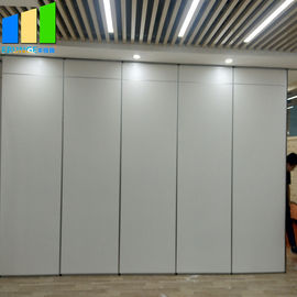 500 Width Sound Proof Partitions Folding MDF Partition Moving Wall With Aluminum Frame