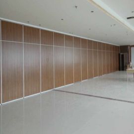 Aluminum Frame Acoustic Moveable Foldable Sound Proof Partition Walls