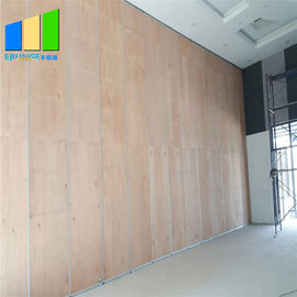 Conference Room Movable Sliding Foldable Walls Sound Proof Gypsum Partitions For Office