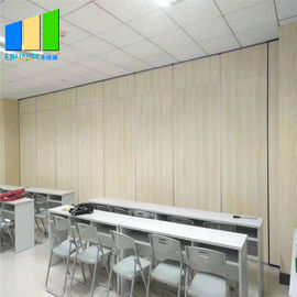 Aluminum Collapsible Sliding Folding School Classroom Sound Proof Partition System