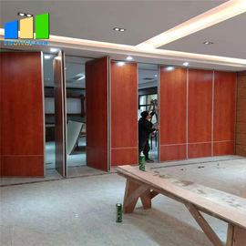 Hotel Movable Wall Sliding Folding Banquet Hall Sound Proof Partition In Sri Lanka