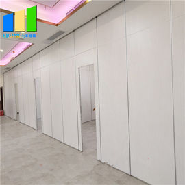 Collapsible Moving Wooden Sliding Folding Door Partition Wall For Banquet Hall Hotel