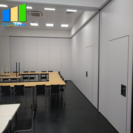 Ebunge Office Decoration Room Partition Acoustical Room Dividers Operable Wood Sliding Folding Partition