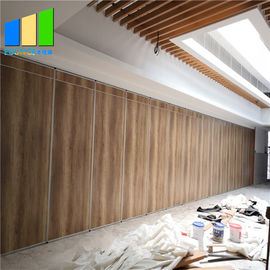 65 MM Thick Movable Foldable Partition Wall MDF Acoustic Room Dividers For Hospital