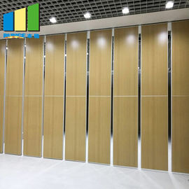 65 MM Thick Movable Foldable Partition Wall MDF Acoustic Room Dividers For Hospital