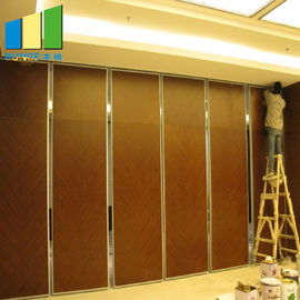 Movable Aluminum Folding Soundproofing Acoustic Room Dividers For Meeting Room