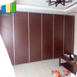 Movable Aluminum Folding Soundproofing Acoustic Room Dividers For Meeting Room