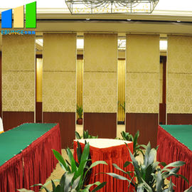 Sound Proof Partitions Folding Doors Accordion Room Divider Acoustic Panel Movable Mdf Partition Walls In Dubai