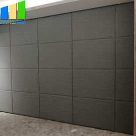 Durable Movable Partition Walls Foldable Fabric Finish Sri Lanka Screen Partition