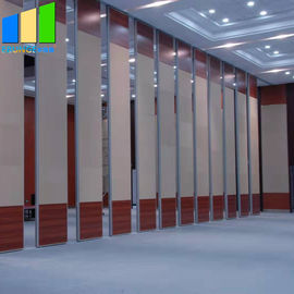 Removable Sliding Partition Walls Interior Room Divider Acoustical Wall Panel Fabric