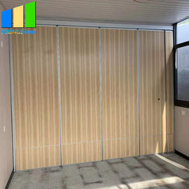 Commercial Sound Proof Partitions / Wooden Sliding Wall Partition Door Japanese Room Divider