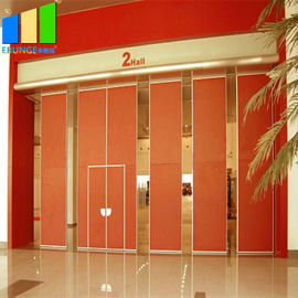 500mm Width Sliding Partition Walls Aluminium Decorative Hanging Room Divider Collapsible Partition For Exhibition
