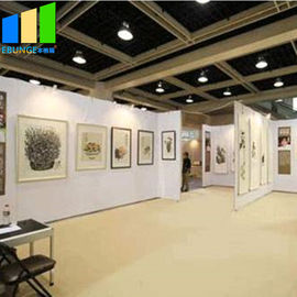 Top Hung Soundproof Movable Partition Walls For Exhibition Hall Multi Color