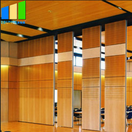 Sliding Partition Walls Folding Door Divider Operable Partition With Melamine Foldable Partition