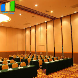 Folding Partition Walls Removable Soundproof Room Divider Operable Partition Wall For Conference Center