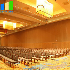 Folding Partition Walls Removable Soundproof Room Divider Operable Partition Wall For Conference Center