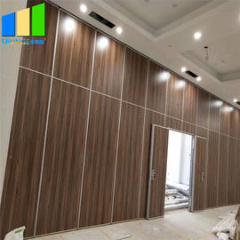 Simple Sound Proof Partitions Sliding Aluminum Frame Movable Partition Wall Malaysia Type 65  For Hotel