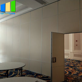 500mm Width Folding Partition Walls Moving Hotel Partition Door Foldable Wall Divider In Philippines
