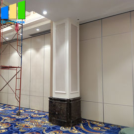 500mm Width Folding Partition Walls Moving Hotel Partition Door Foldable Wall Divider In Philippines