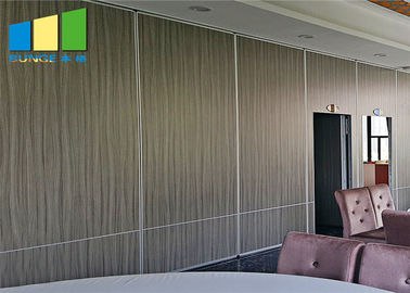 65mm Hotel Room Sliding Partition Walls DIY System Wall Project Sliding Hotel In Ghana