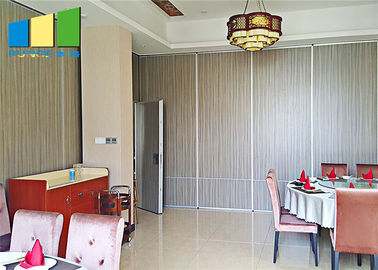 65mm Hotel Room Sliding Partition Walls DIY System Wall Project Sliding Hotel In Ghana