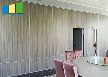 65mm Hotel Room Sliding Partition Walls DIY System Wall Project Sliding Hotel In Ghana