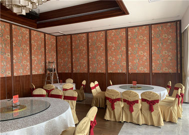 Restaurant Decorative Movable Partition Wall Sound Proof Partition