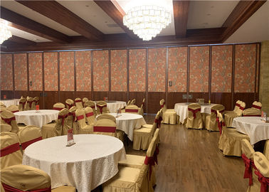 Restaurant Decorative Movable Partition Wall Sound Proof Partition