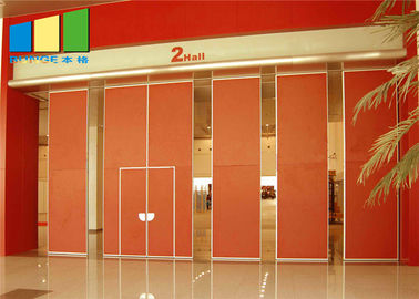 Foldable Operable Partition Walls Acoustic Hotel Meeting Dividers Sound Proof Movable Wall