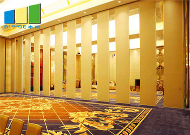 Foldable Operable Partition Walls Acoustic Hotel Meeting Dividers Sound Proof Movable Wall