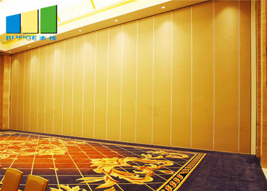 Foldable Operable Partition Walls Acoustic Hotel Meeting Dividers Sound Proof Movable Wall