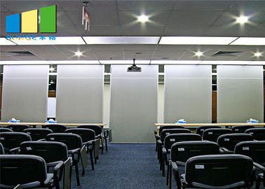 65mm Folding Sliding Soundproof Partition Walls Acoustic Conference Room Dividers