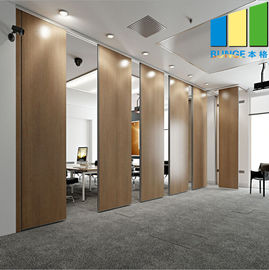 Customized Melamine Multi - Coulor Office Folding Partition Walls Room Dividers