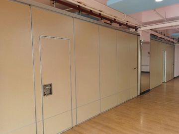 Operable Movable Acoustic Partition Wall Flexible Room Divider For Office Meeting