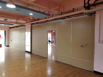 Operable Movable Acoustic Partition Wall Flexible Room Divider For Office Meeting