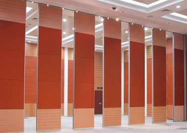 Movable Partition Operable Walls In Fabric With Sponge Soft Cover For Convention Center