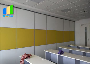 India School Sound Proof Movable Partition Walls Project