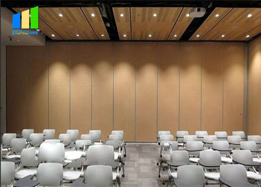 MDF Surface Color Sound Proof Movable Sliding Partition Wall