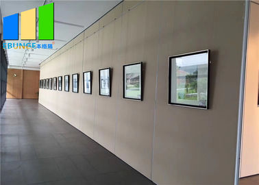 Showroom Sound Proof Folding Movable Partition Walls Malaysia Project