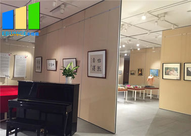 Showroom Sound Proof Folding Movable Partition Walls Malaysia Project