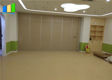 Home Sound Proof Movable Folding Partition Wall Philippines Project