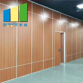 Customized Melamine Material Movable Partition Walls For Office Meeting Room