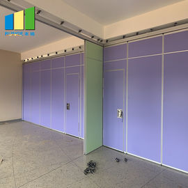 Customized Melamine Material Movable Partition Walls For Office Meeting Room